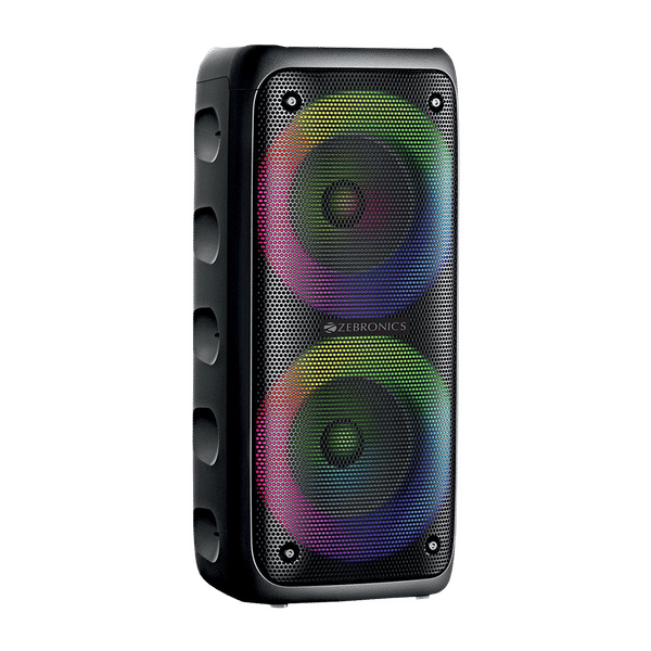 Bluetooth speaker best sale with lights